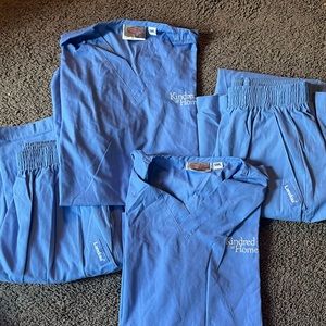 Scrub sets